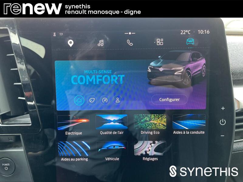 Renault Megane E-Tech Electrique