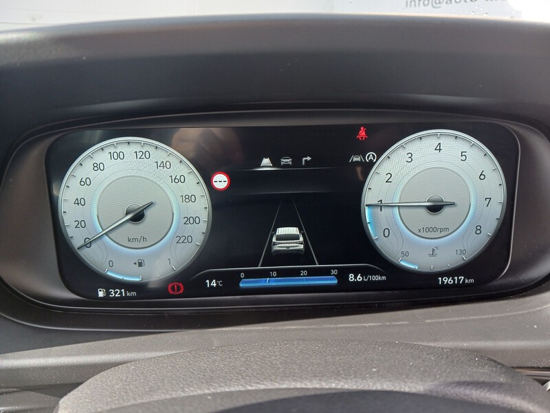Fahrzeugabbildung i20 Trend 1.0 T-GDI Start&Stop MT  Bild 18 von 30
