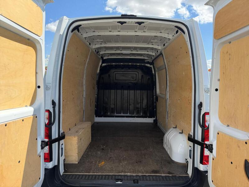 Renault Master Fourgon