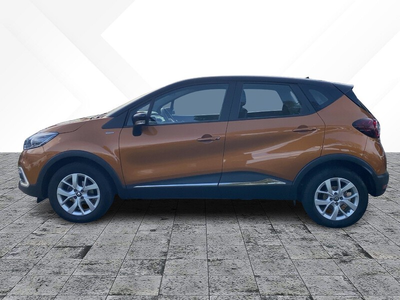 Fahrzeugabbildung Captur ABS Fahrerairbag ESP SERVO Bild 2 von 20