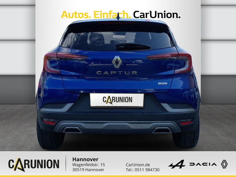 Fahrzeugabbildung Captur R.S. LINE TCe 140 Bild 5 von 12