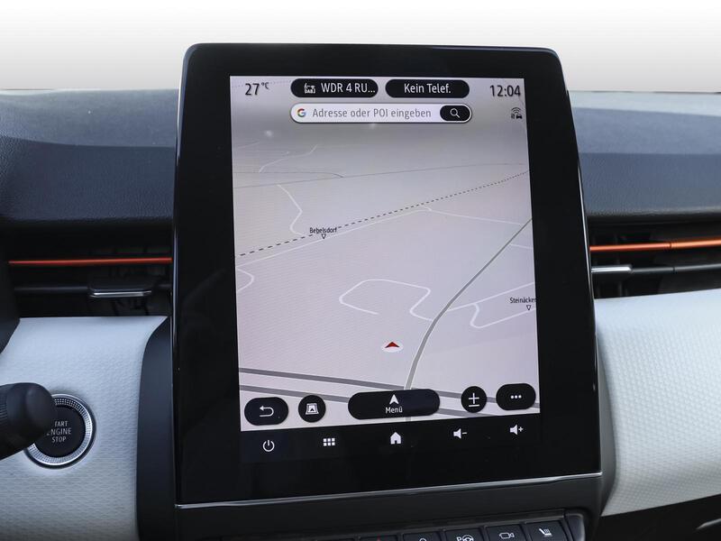 Fahrzeugabbildung Clio NAVI 360° KAMERA SHZ Bild 6 von 15