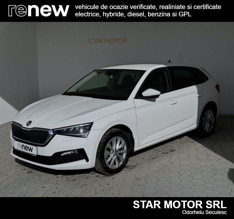 SKODA Scala 2020 — imagine 26