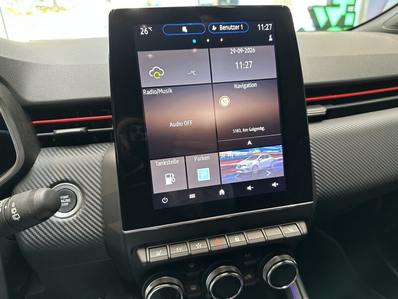 Fahrzeugabbildung Clio R.S. LINE E-TECH 145 Bild 41 von 50