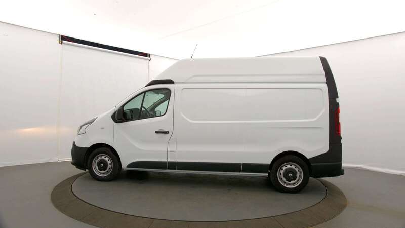 Renault Trafic Plancher Cabine