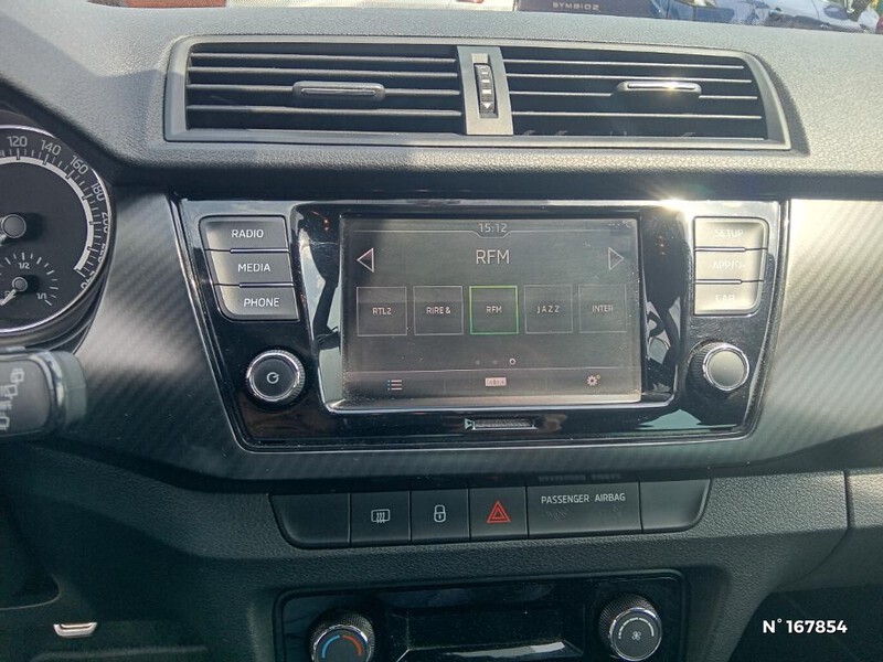 Skoda Fabia Combi