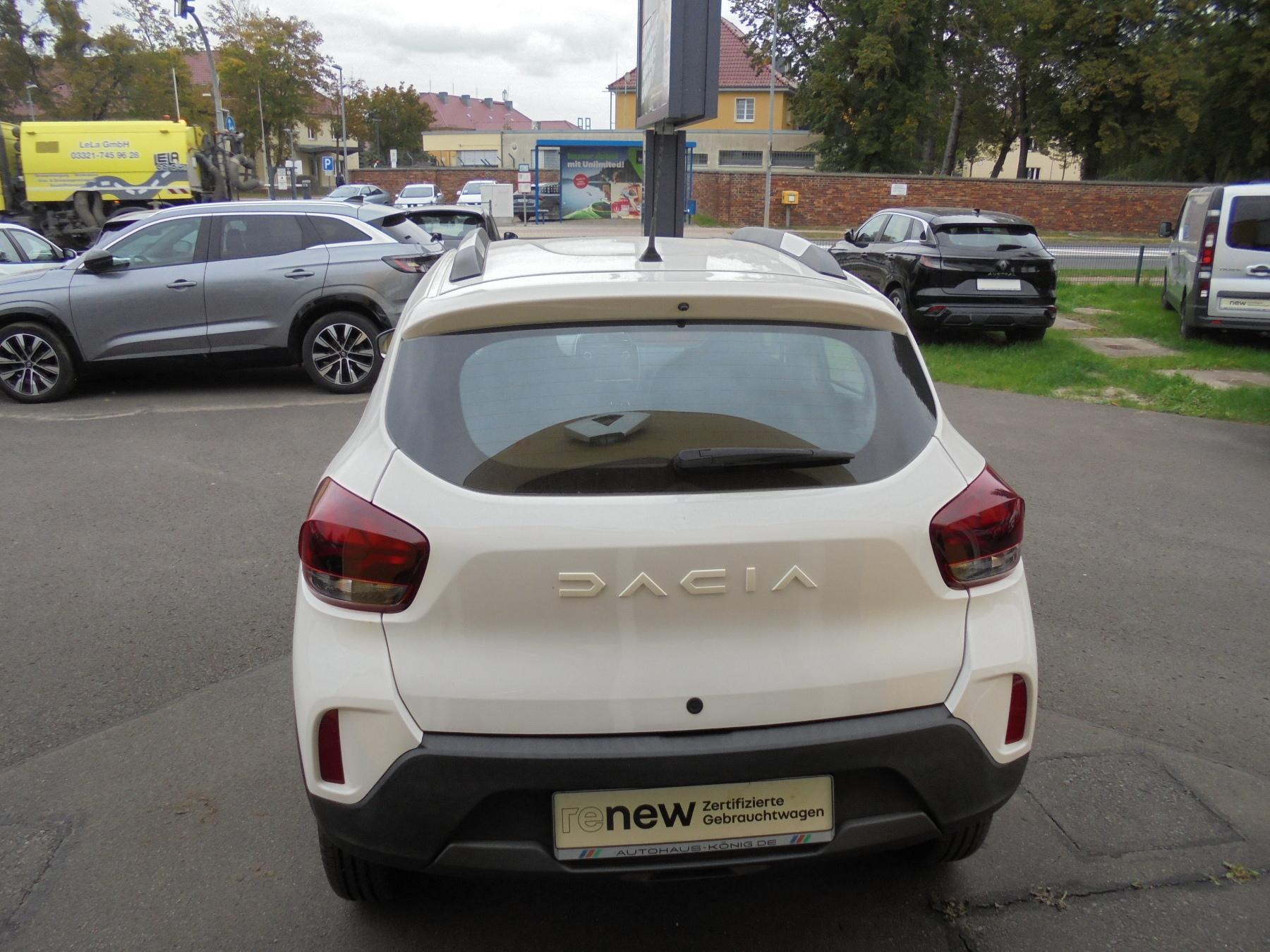 Dacia Spring – Bild 6