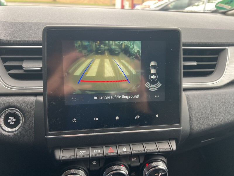 Fahrzeugabbildung Captur R-Kamera . Bild 14 von 14