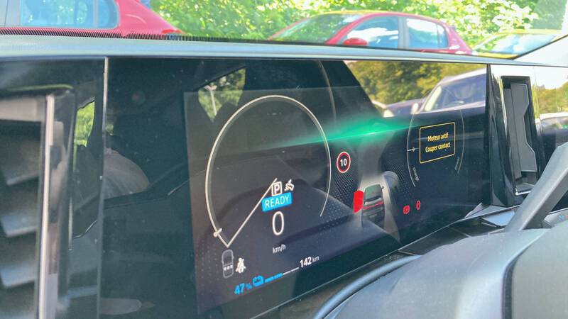Renault Megane E-Tech Electrique