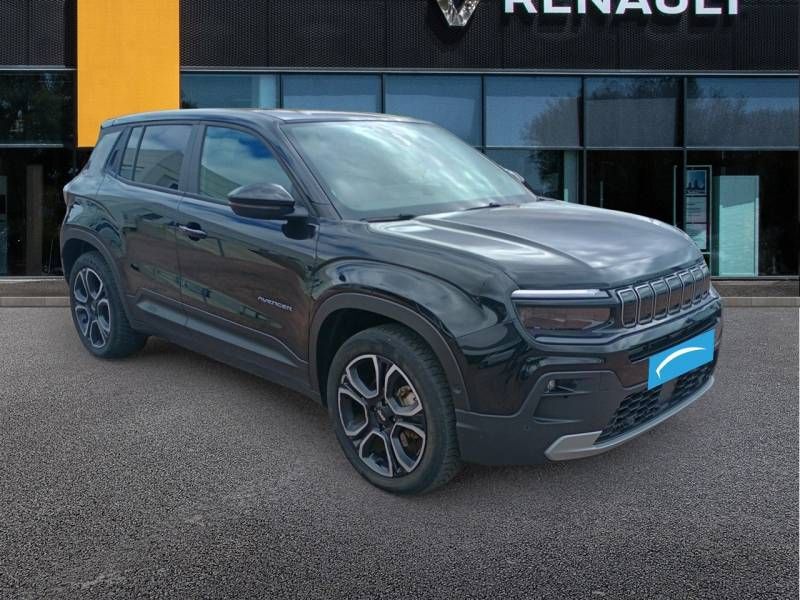 Jeep Avenger Electrique