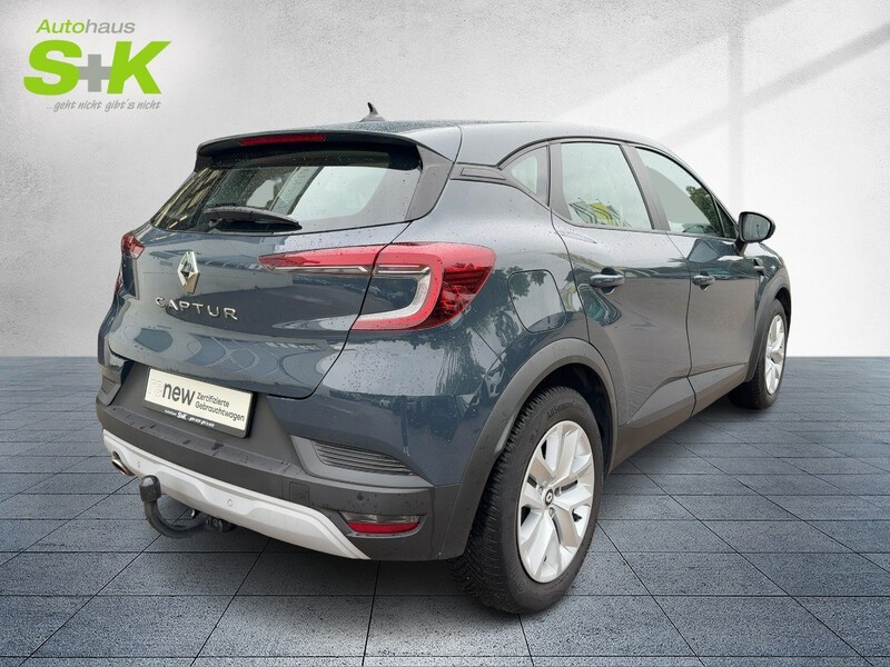 Fahrzeugabbildung Captur ZEN TCe 140 EDC+CARPLAY+AHK+GJR+KAMERA+KLIMA+ Bild 4 von 15