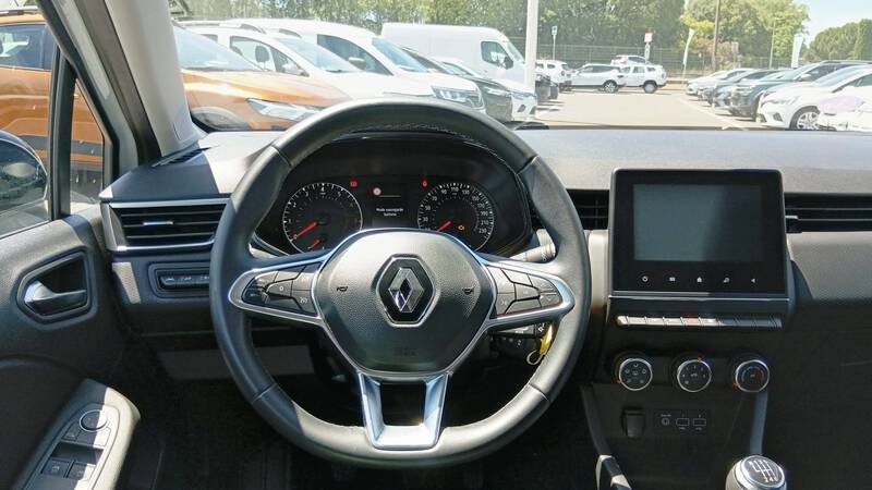 Renault Clio V Societe