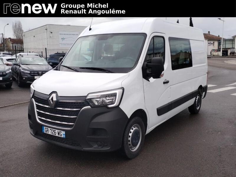 Renault Master Chassis Cabine
