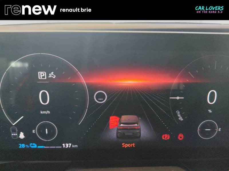 Renault Megane E-Tech Electrique