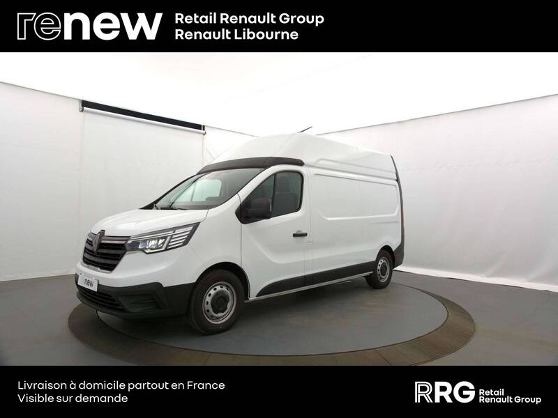 Renault Trafic E-Tech Electrique Fourgon
