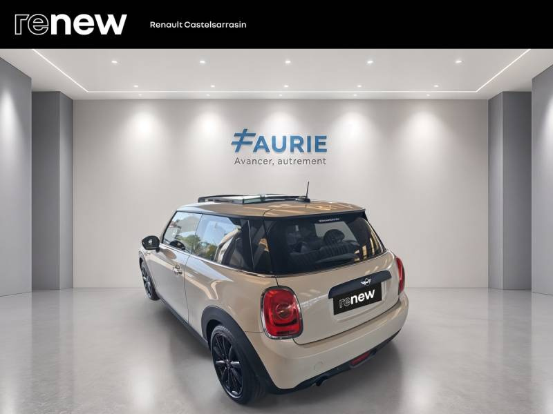 Mini Hatch 3 Portes F56