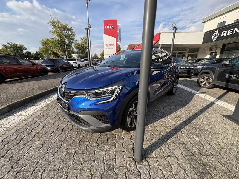 Fahrzeugabbildung Captur II R.S. Line Bild 9 von 18