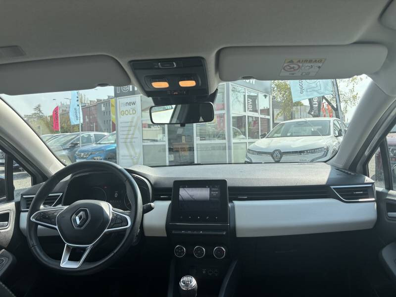 Renault Clio V Societe