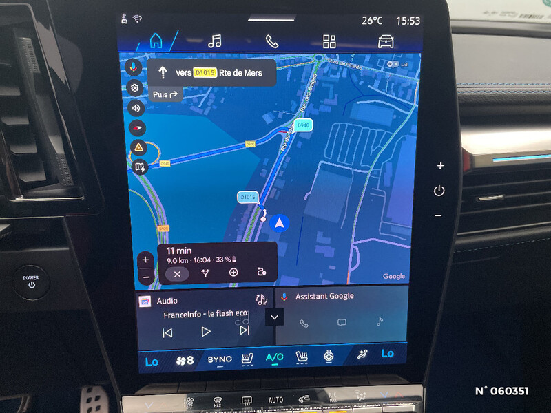 Renault Scenic E-Tech Electrique