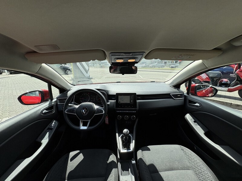 Fahrzeugabbildung Clio V Zen SCe 65 Bild 14 von 18