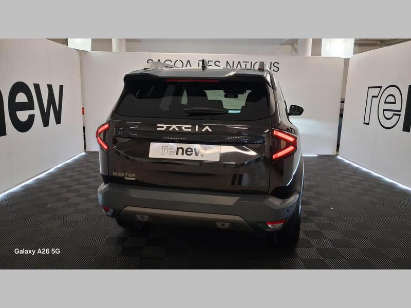 Dacia Bigster