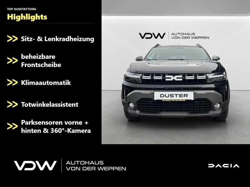 Fahrzeugabbildung Duster Journey HYBRID 140 Bild 2 von 15