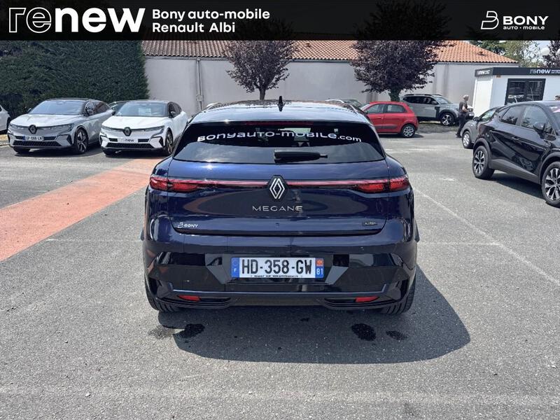 Renault Megane E-Tech Electrique