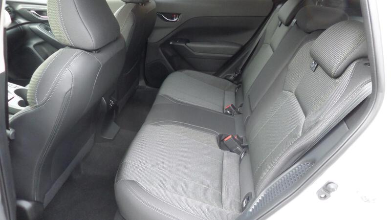 Fahrzeugabbildung Crosstrek Winterpaket, Kamera, Navi Bild 14 von 15