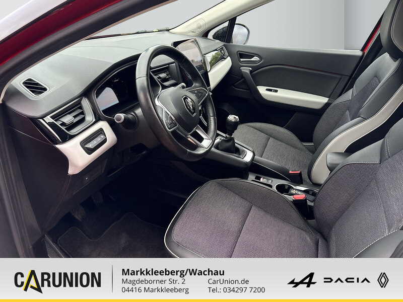 Fahrzeugabbildung Captur TCe 130 GPF Edition One  Bild 7 von 12