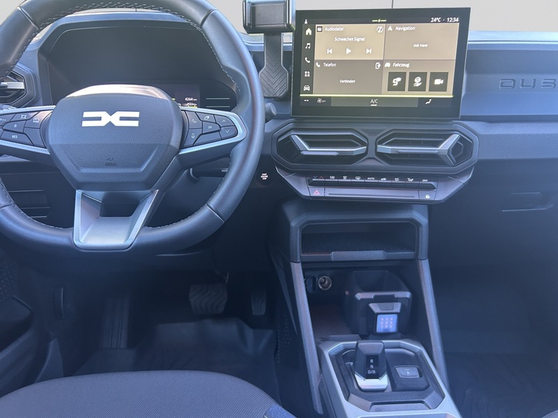 Fahrzeugabbildung Duster E-TECH Hybrid 140 Journey*NAVI*360* Bild 10 von 15