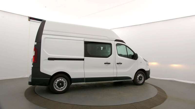 Renault Trafic Plancher Cabine
