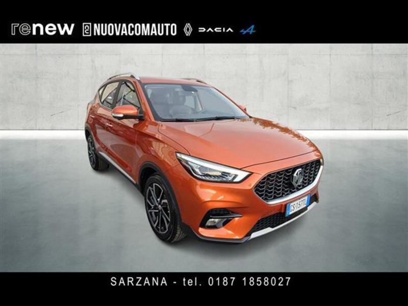 MG ZS
