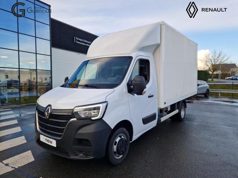 Renault Master Chassis Cabine