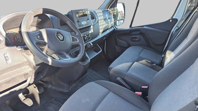 Renault Master Chassis Cabine