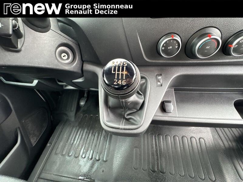 Renault Master Chassis Cabine