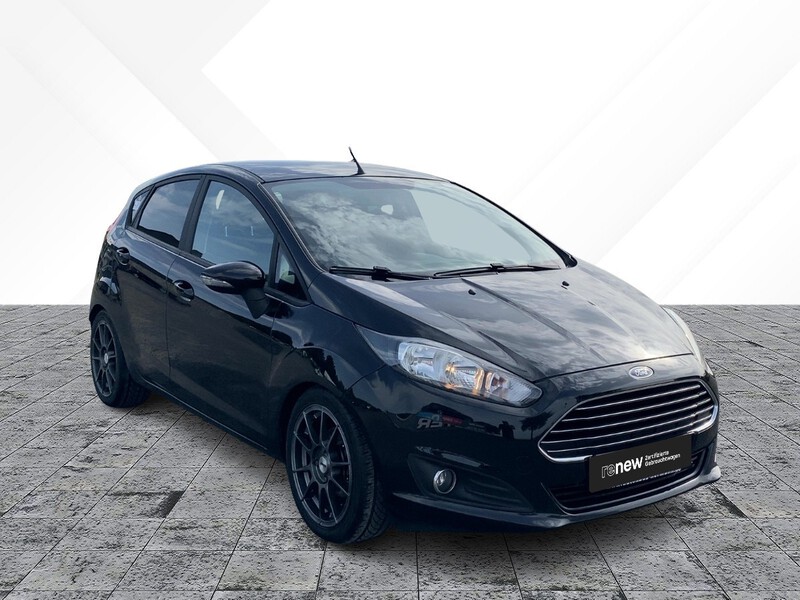 Fahrzeugabbildung Fiesta 1.25L Trend 82PS FWD Bild 5 von 20