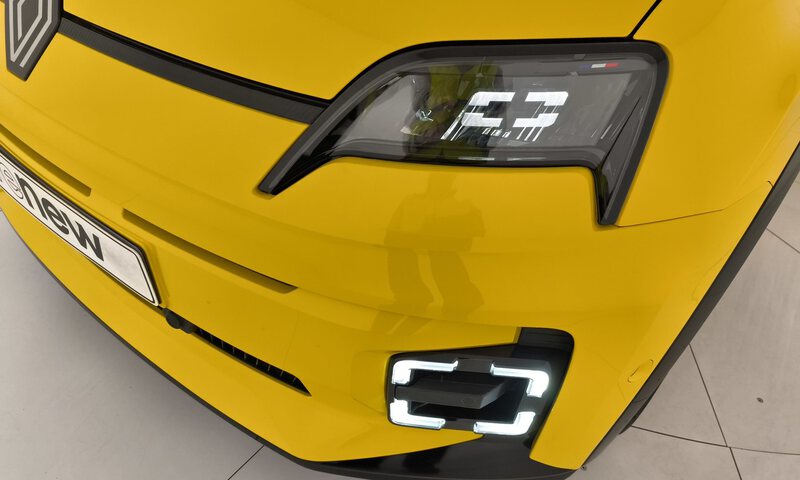 Renault R5 E-Tech Eléctrico