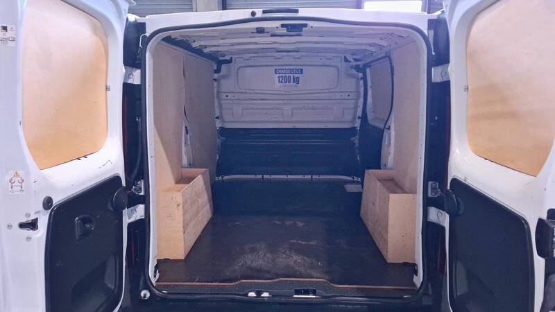 Renault Trafic Fourgon