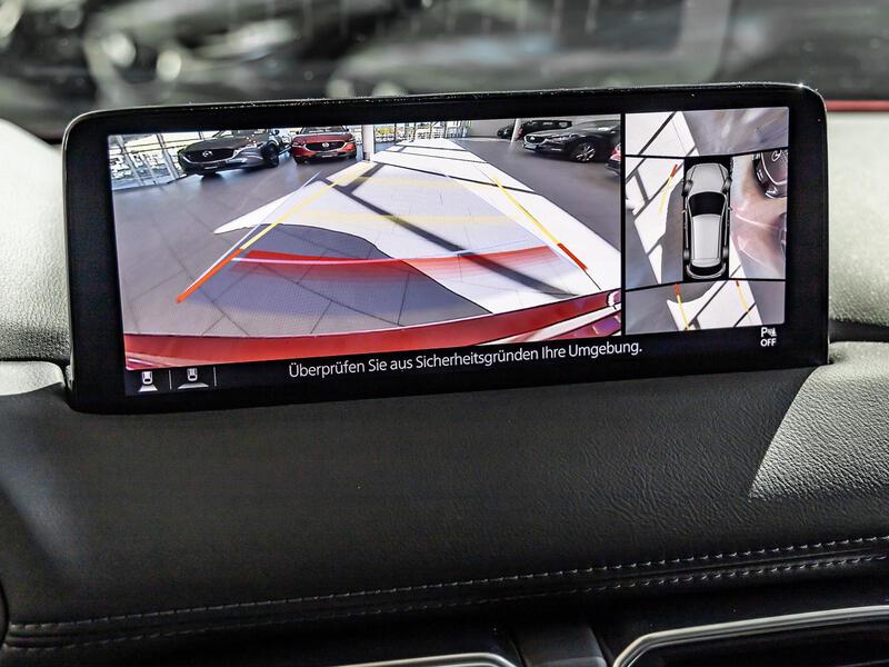 Fahrzeugabbildung CX-5 360° KAMERA HUD Bild 15 von 15