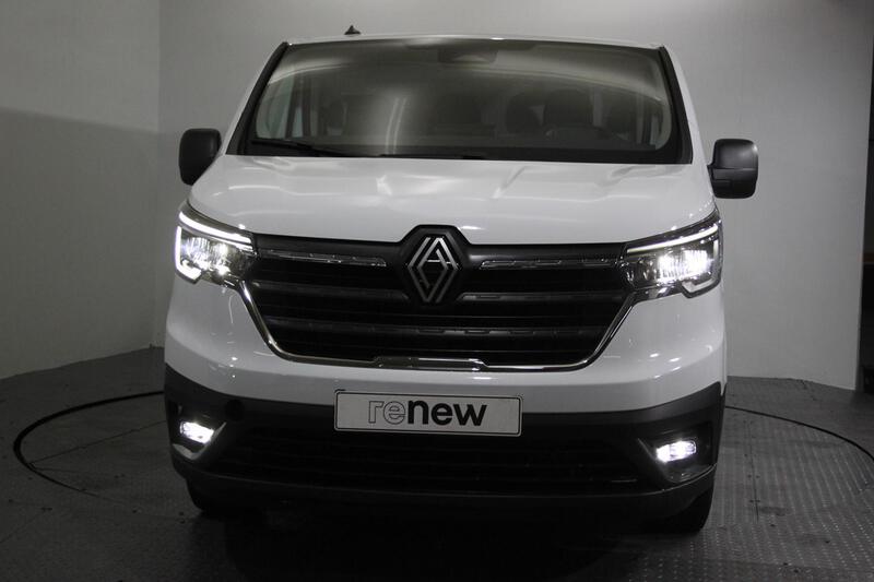 Renault Trafic Furgón E-Tech Eléctrico