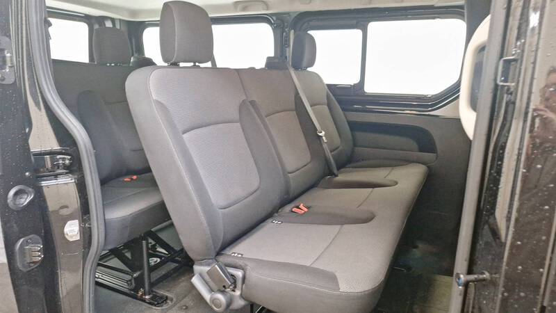 Renault Trafic Combi