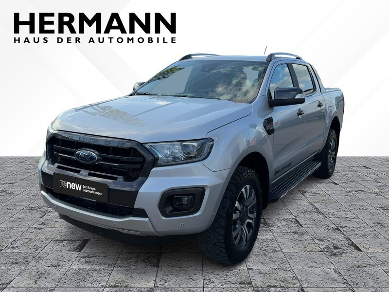 Fahrzeugabbildung Ranger  RANGER DOPPLEKABIN WILDTRAK 2.0L170PSA1 Bild 1 von 17