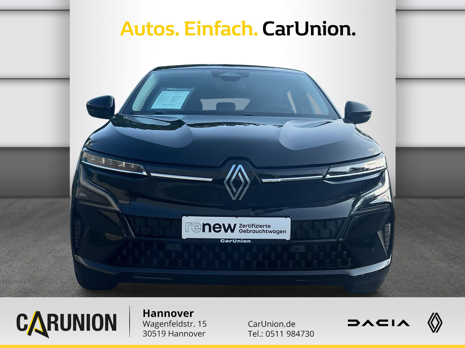 Renault Megane E-TECH – Bild 2