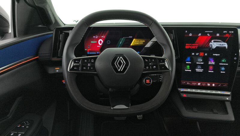 Renault Scenic E-Tech Eléctrico