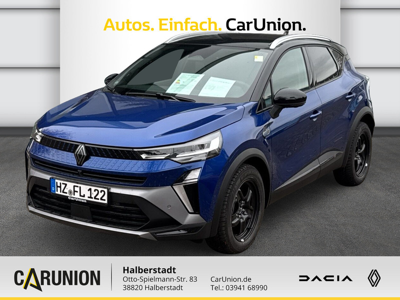 Fahrzeugabbildung Captur NAVI PDC Klima Bild 1 von 11