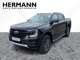 Ford Ranger D-CAB*ACC*LED*PDC*TWA*AHK*NAVI