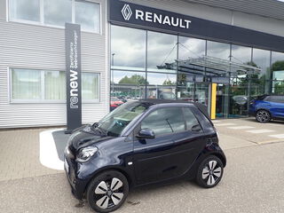 smart ForTwo cabrio EQ electric drive