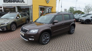 Skoda Yeti Drive 1.4 16V TSI 125 PS DSG - Klimaautomatik, Einparkhilfe vorne/hinten