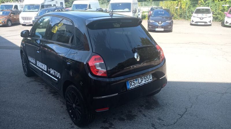 Fahrzeugabbildung Twingo Electric URBAN NIGHT Bild 5 von 11