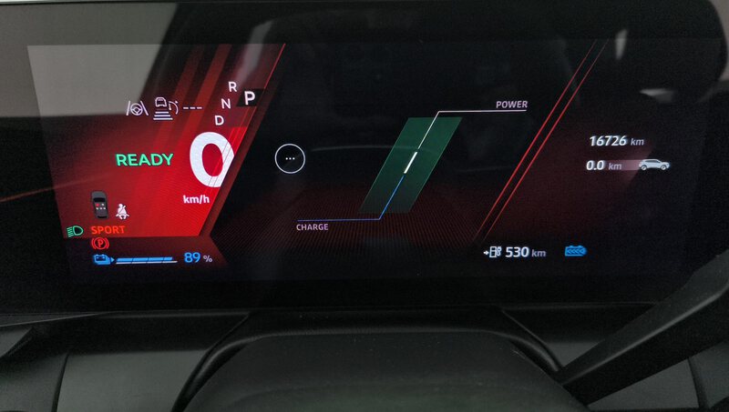 Renault Scenic E-Tech Eléctrico
